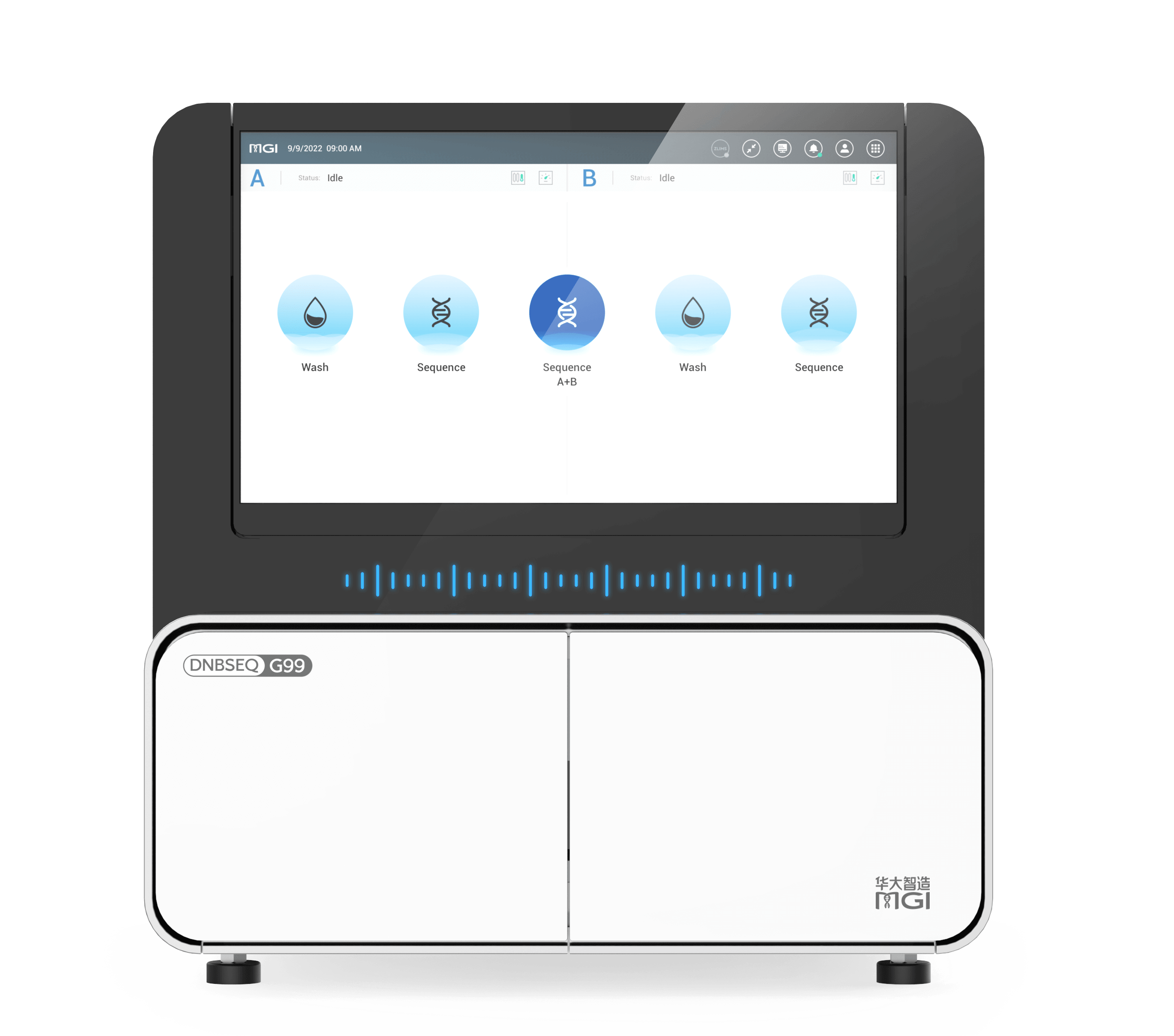 DNBSEQ-G99ARS基因测序仪
